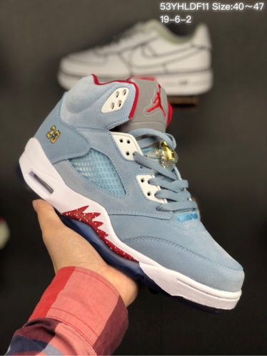 Jordan 5 shoes AAA Quality-094