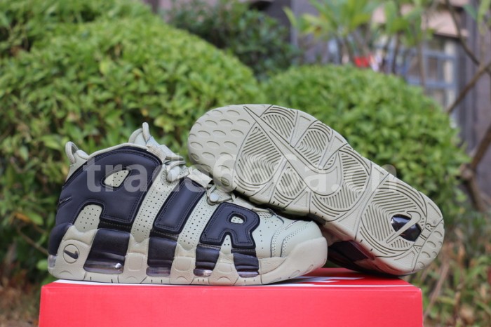 Authentic Nike Air More Uptempo “Dark Stucco”