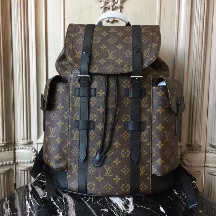 LV High End Quality Backpck-038