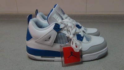 Perfect New Jordan 4 shoes AAA Quality-005
