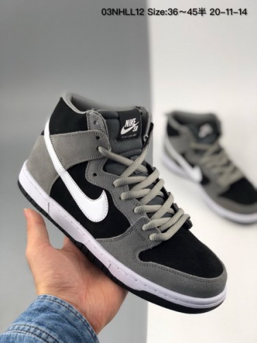 Nike Dunk shoes women high-001