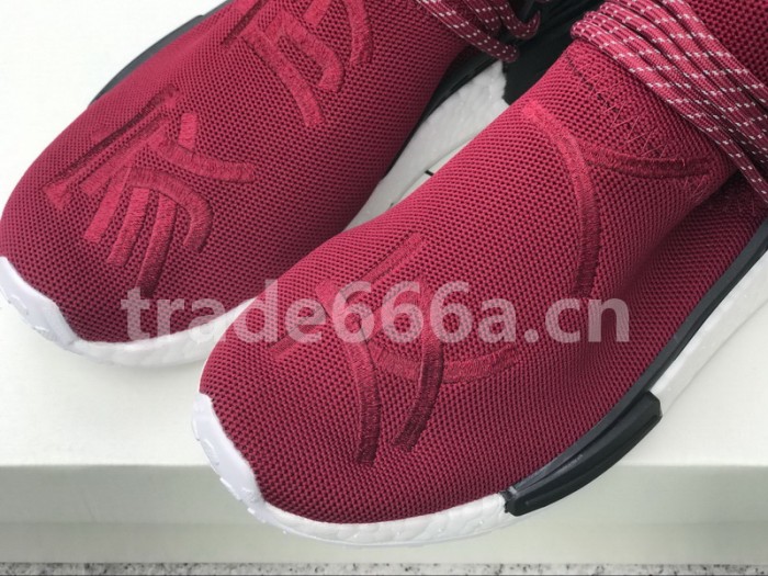 Authentic AD Human Race NMD x Pharrell Williams Purple