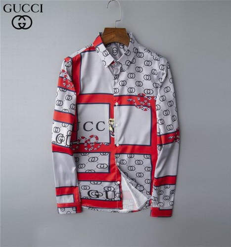 G long sleeve shirt men-073(M-XXXL)