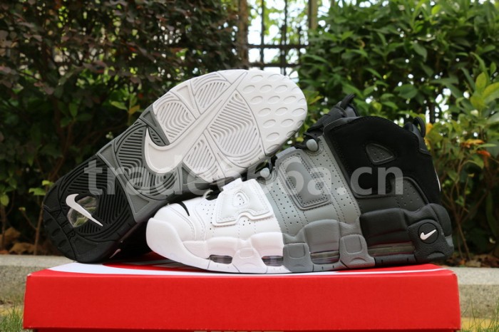 Authentic Nike Air More Uptempo “Tri-Color”