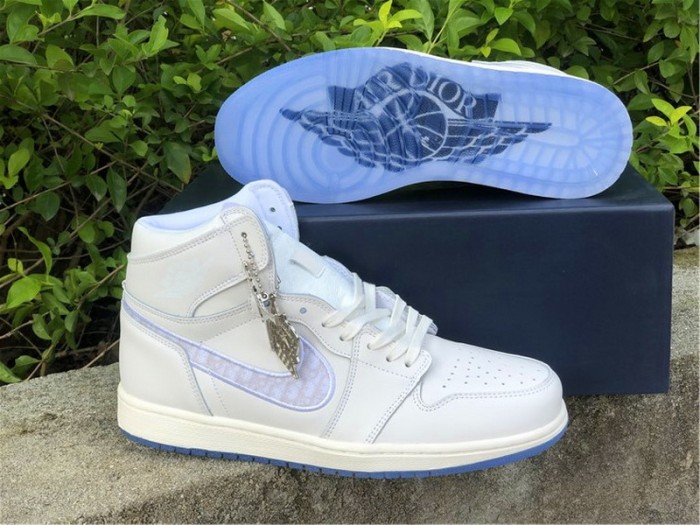 Dior x Air Jordan 1 White