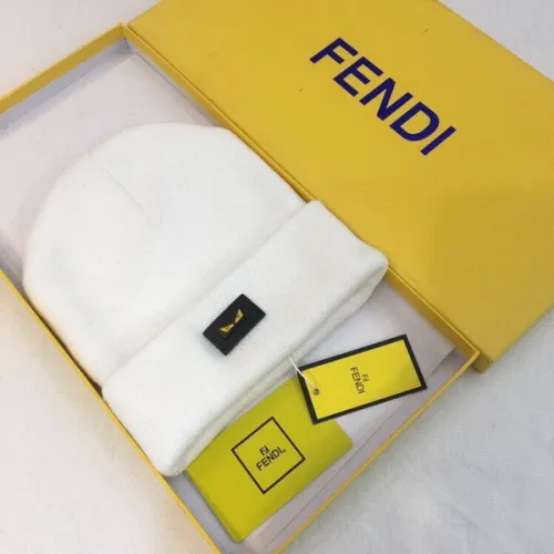 FD Wool Cap Scarf AAA-003