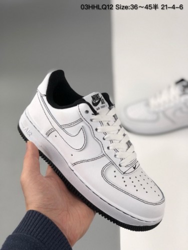 Nike air force shoes men low-2412