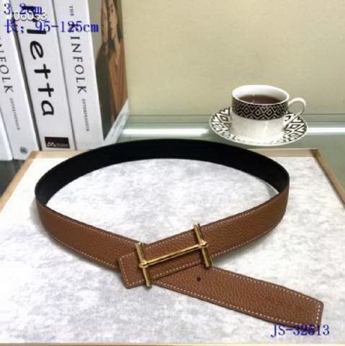 Super Perfect Quality Hermes Belts(100% Genuine Leather,Reversible Steel Buckle)-762