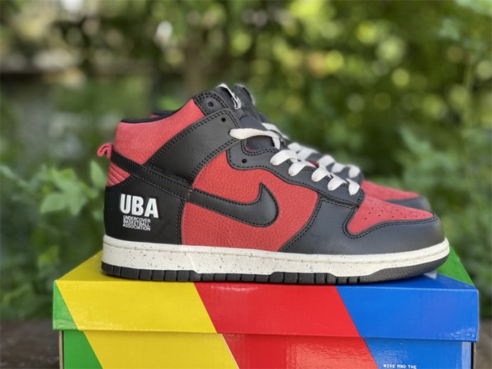 Authentic UNDERCOVER x Nike Dunk High