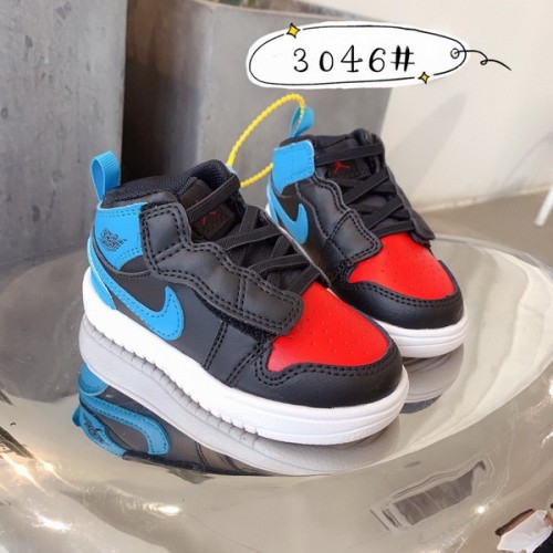 Jordan 1 kids shoes-146