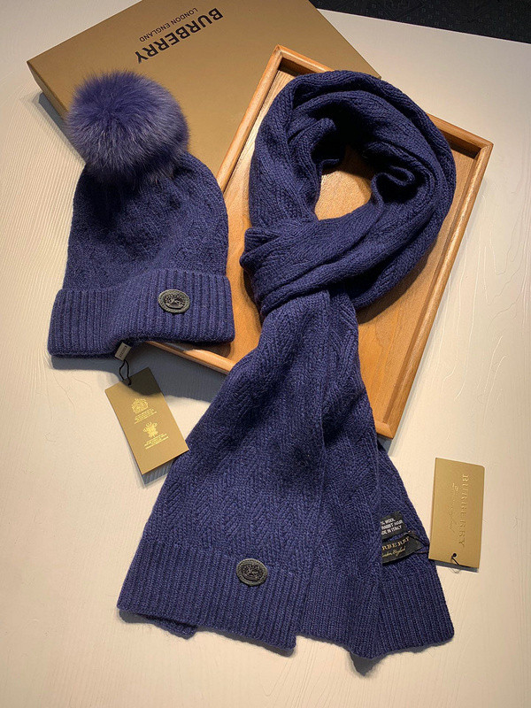 Burberry Wool Cap Scarf AAA-018