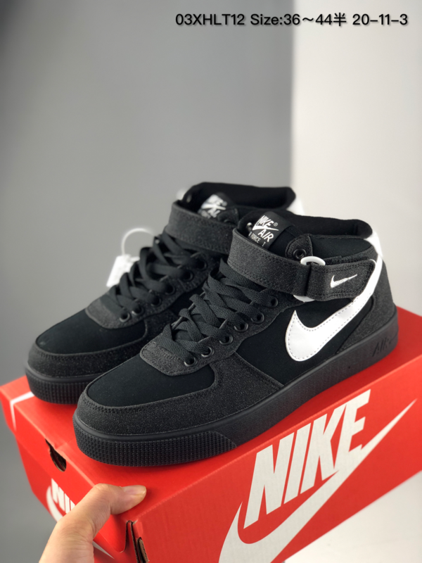 Nike air force shoes men high-175