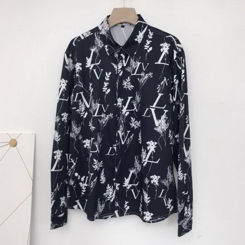 LV long sleeve shirt men-014(M-XXL)