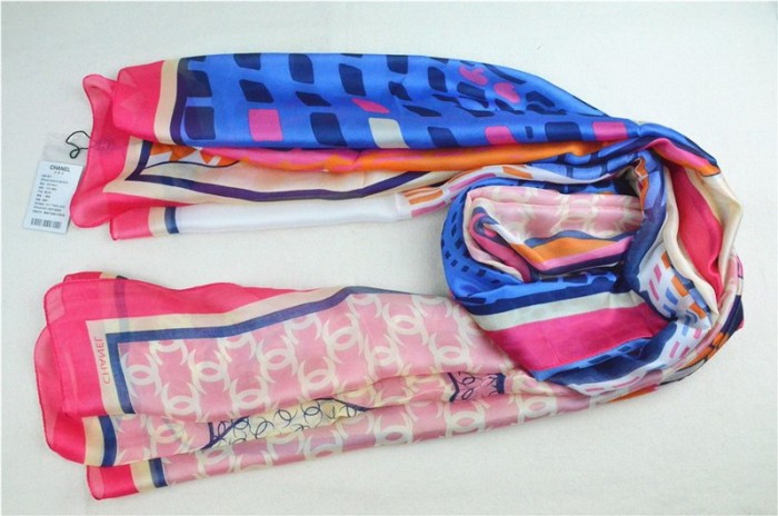 CHAL Silk Scarf AAA-144