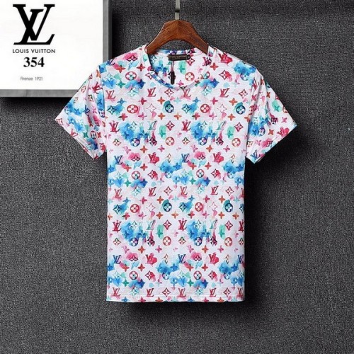 LV  t-shirt men-1324(M-XXXL)