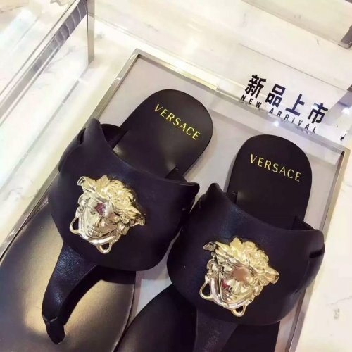Versace women slippers 1:1 quality-009