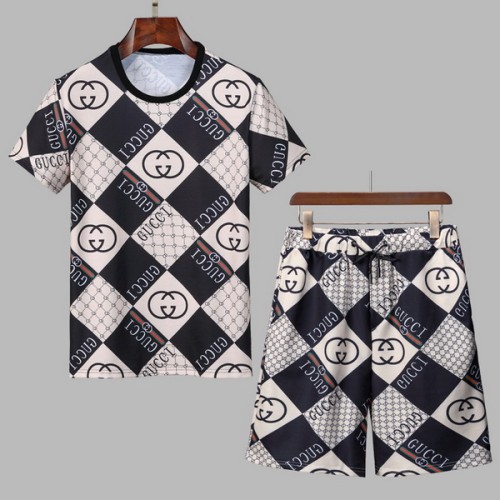 G short sleeve men suit-292(M-XXXL)