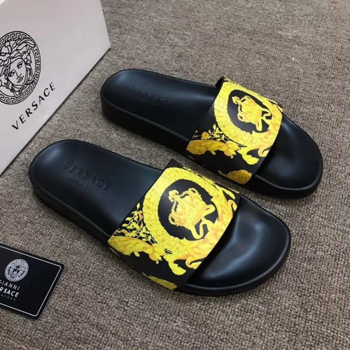 Versace men slippers AAA-114