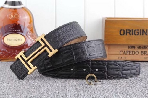 Super Perfect Quality Hermes Belts(100% Genuine Leather,Reversible Steel Buckle)-467