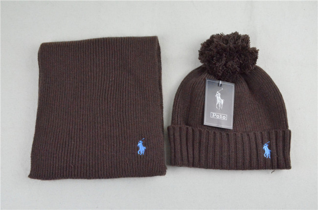 POLO Wool Cap Scarf AAA-012