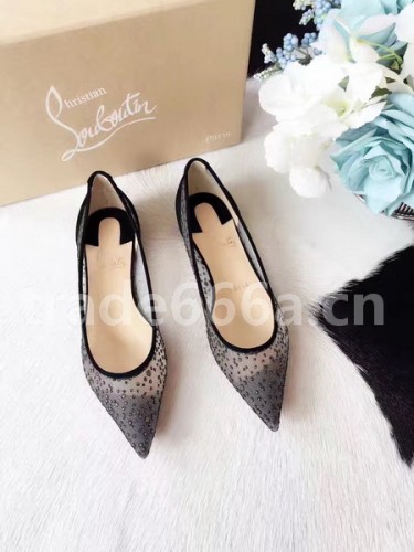 Super Max Christian Louboutin Custom High Heel-025