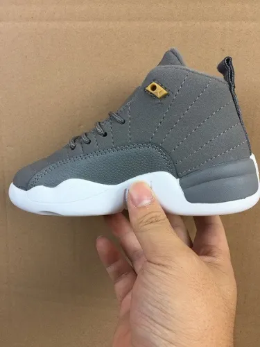 Jordan 12 kids shoes-006