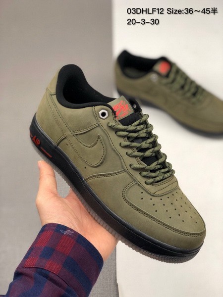 Nike air force shoes men low-1496