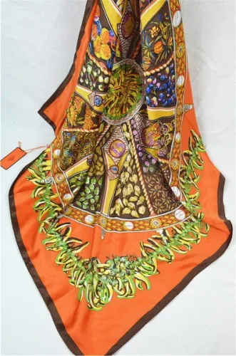 Hermes Silk Scarf AAA-123