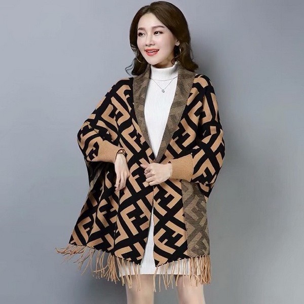 FD Silk Scarf AAA-085