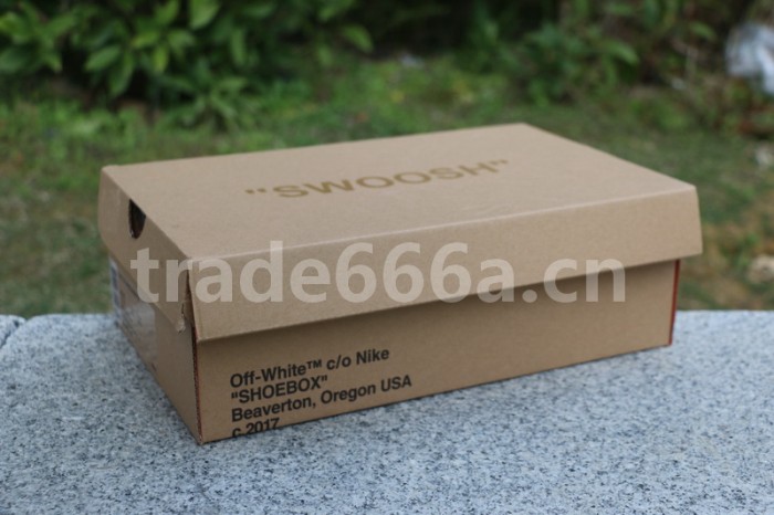 Authentic Off White x Nike Zoom Fly