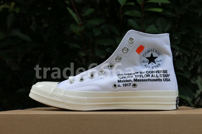 Authentic OFF-WHITE x Converse 2.0