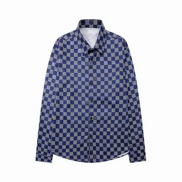 LV long sleeve shirt men-115(M-XXXL)