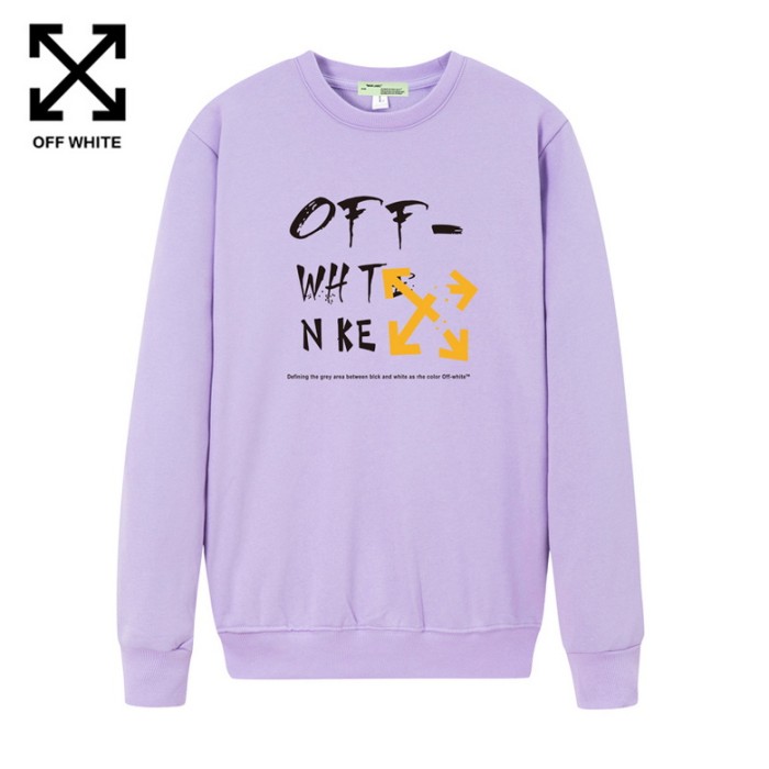 OFF-WHITE men Hoodies-644(S-XXL)