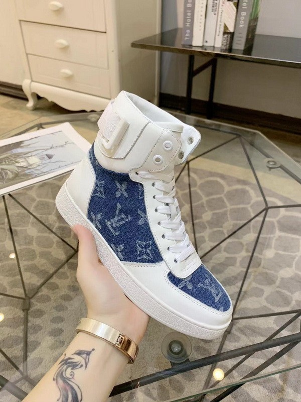 LV Women Shoes 1：1 Quality-407