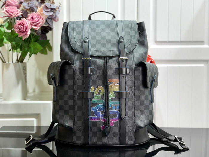LV High End Quality Backpck-089