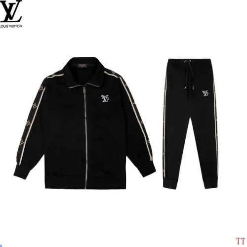LV long sleeve men suit-271(S-XXL)
