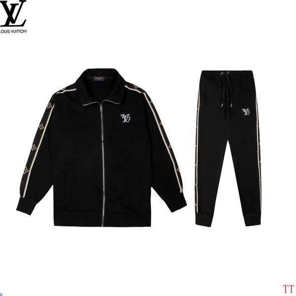 LV long sleeve men suit-271(S-XXL)