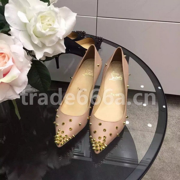 Super Max Christian Louboutin Custom High Heel-064