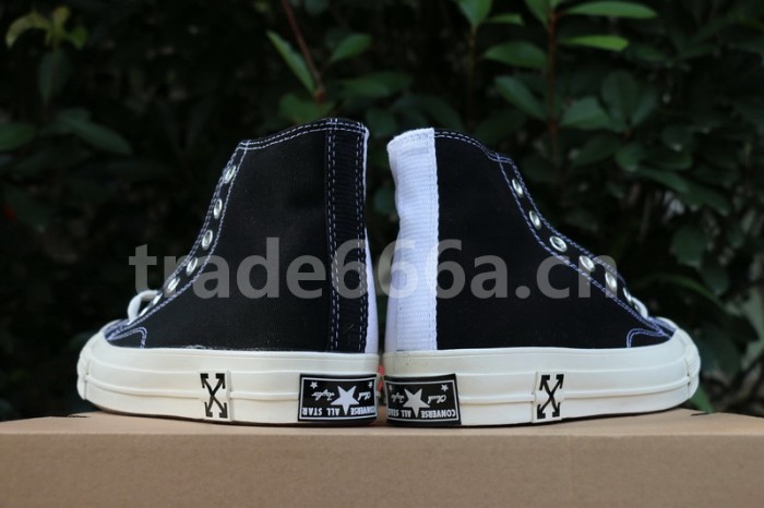 Authentic OFF-WHITE x Converse 2.0