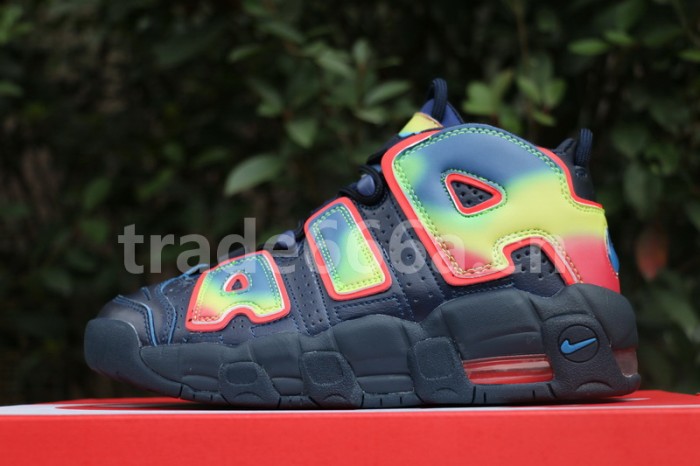 Authentic Nike Air More Uptempo QS GS Heat Map