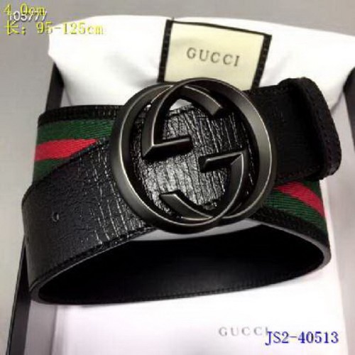 Super Perfect Quality G Belts(100% Genuine Leather,steel Buckle)-2528
