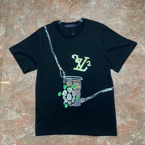 LV  t-shirt men-1255(S-XL)