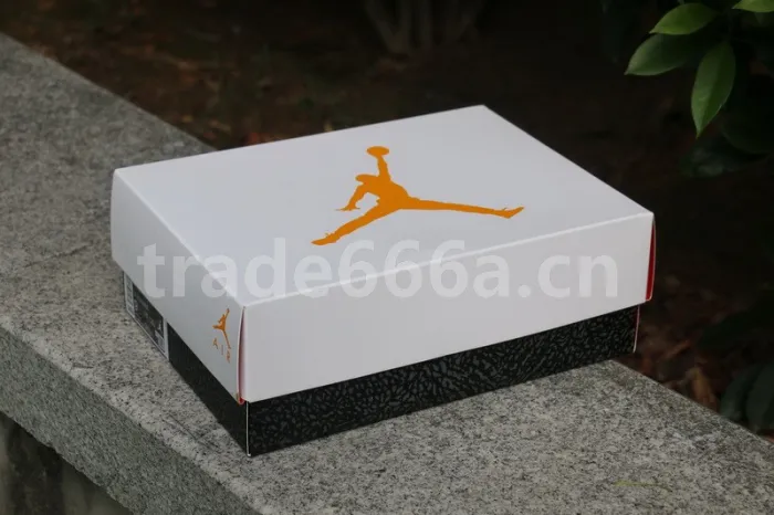Authentic Air Jordan 3 WMNS “Laser Orange”