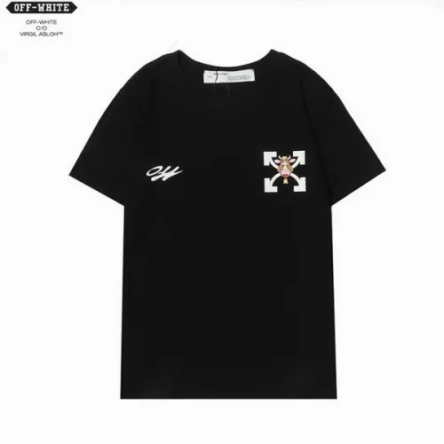 Off white t-shirt men-1380(S-XXL)