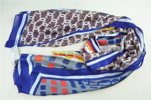 CHAL Silk Scarf AAA-143