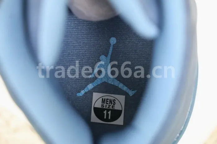 Authentic Air Jordan 12 “Stone Blue”