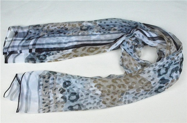 G Silk Scarf AAA-066