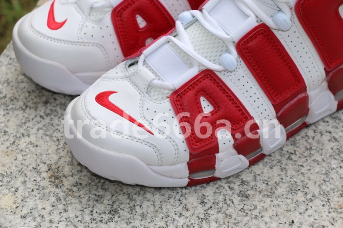 Authentic Nike Air More Uptempo “Gym Red”