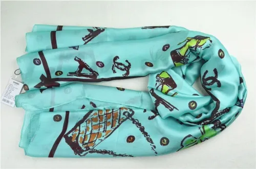 CHAL Silk Scarf AAA-152