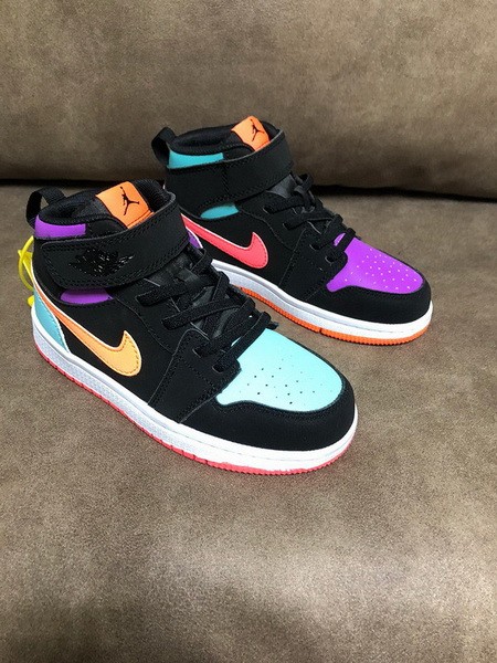 Jordan 1 kids shoes-219